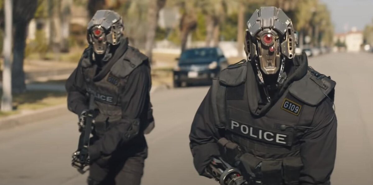 Кадр из фильма "Код 8"