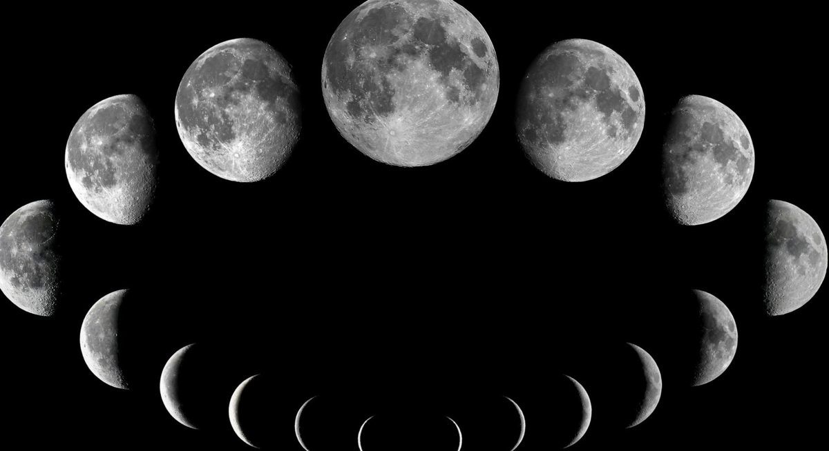 Фазы Луны