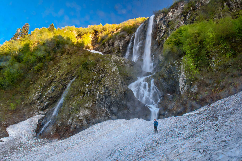 Водопад Поликария. Фото из Яндекс картинки
