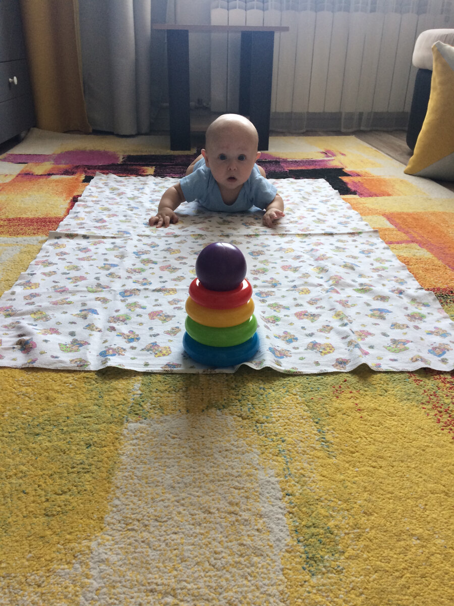 Учимся ползать