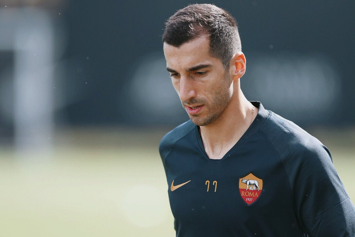 Henrikh Mkhitaryan ROMA