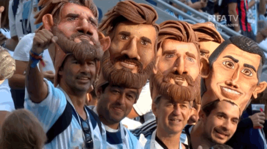 Гол Лео Месси на Чемпионате мира 2018 в ворота сборной Нигерии