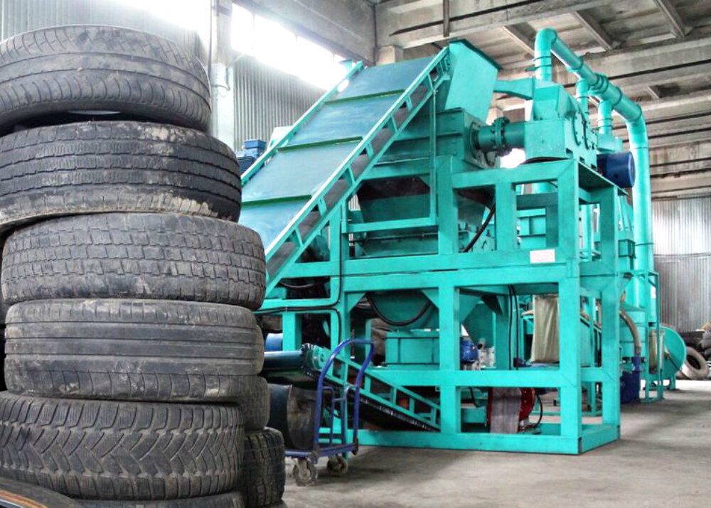 Оборудование для резиновой крошки из авторезины. Alfa-Tire-Recycling / ATR 1000. ATR 500 линия переработки шин. Резиновая крошка линия АТР 500. Оборудование по утилизации шин.