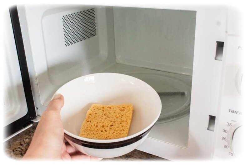 Вытри микроволновку. Прогревание почвы. Дезинфекция грунта в духовке. Губка в микроволновке. Грязная микроволновка.