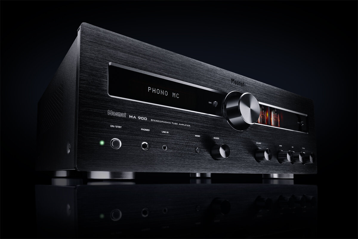 Новый гибридный усилитель Magnat MA 900