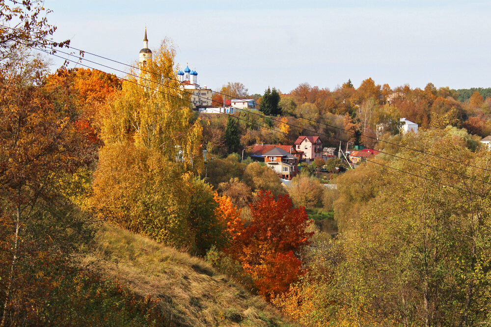 Осень в Боровске