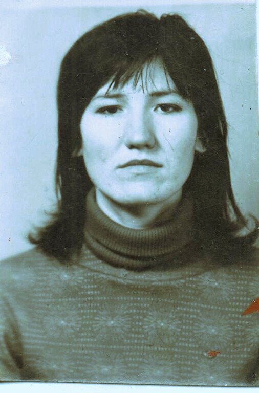 Такой  Зинаида приехала на БАМ