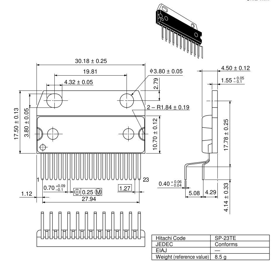 Tda8571j схема усилителя