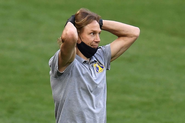 Главный тренер футбольного клуба Ростов, Валерий Карпин