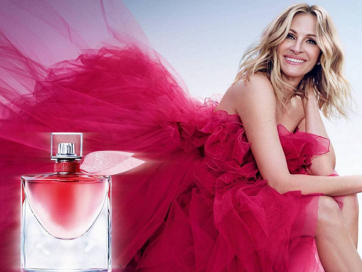 Parfum de la vie. Lancome Джулия Робертс духи. Аромат Джулия Робертс ланком. Духи ланком Джулия Робертс рекламирует. Духи реклама Джулия Робертс ланком.