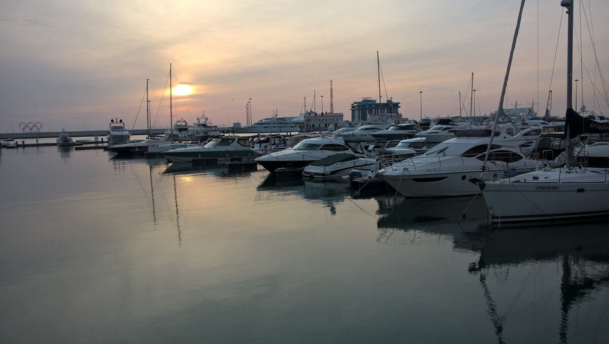 В Сочи очень красиво!