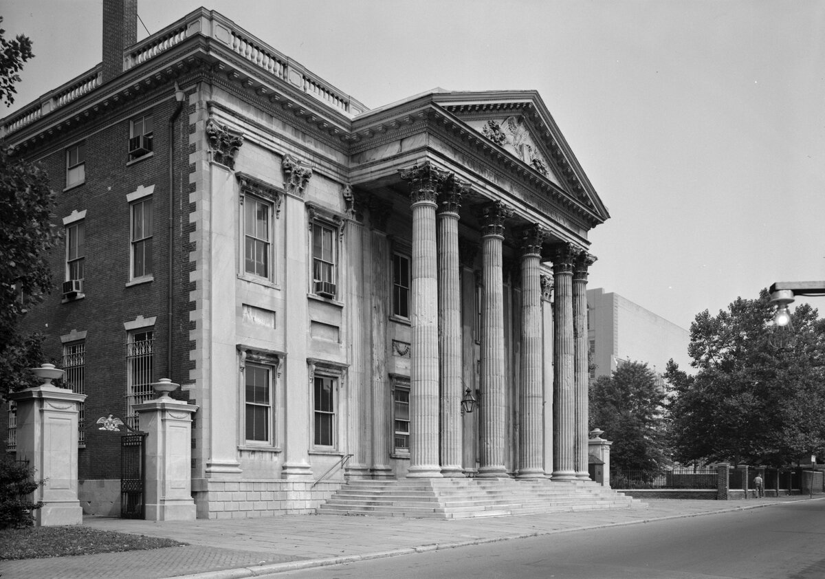 The first bank of the United States. Фото из открытого источника.