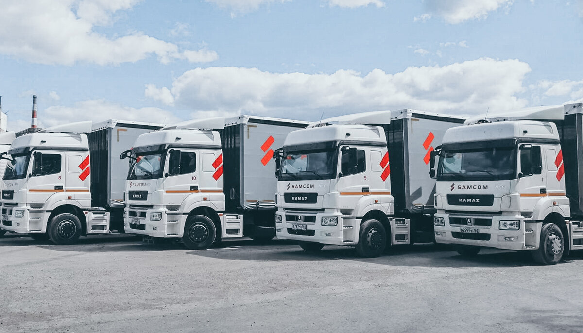 Новые KAMAZ-5490 NEO