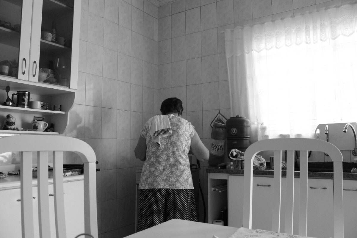 Бабушки знают толк в чистоте.