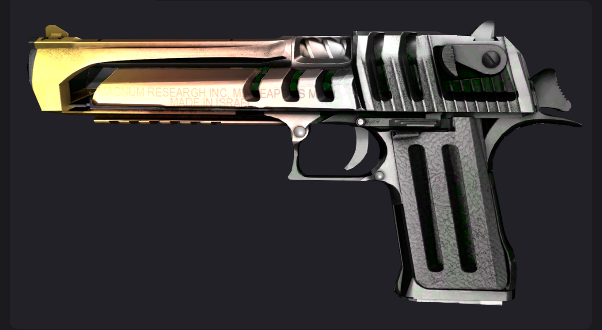 Desert eagle light rail