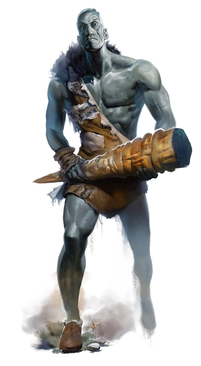 Один из врагов D&D