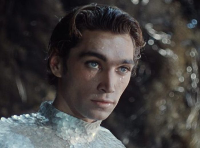 Владимир Коренев в роди Ихтиандра, 1961 год