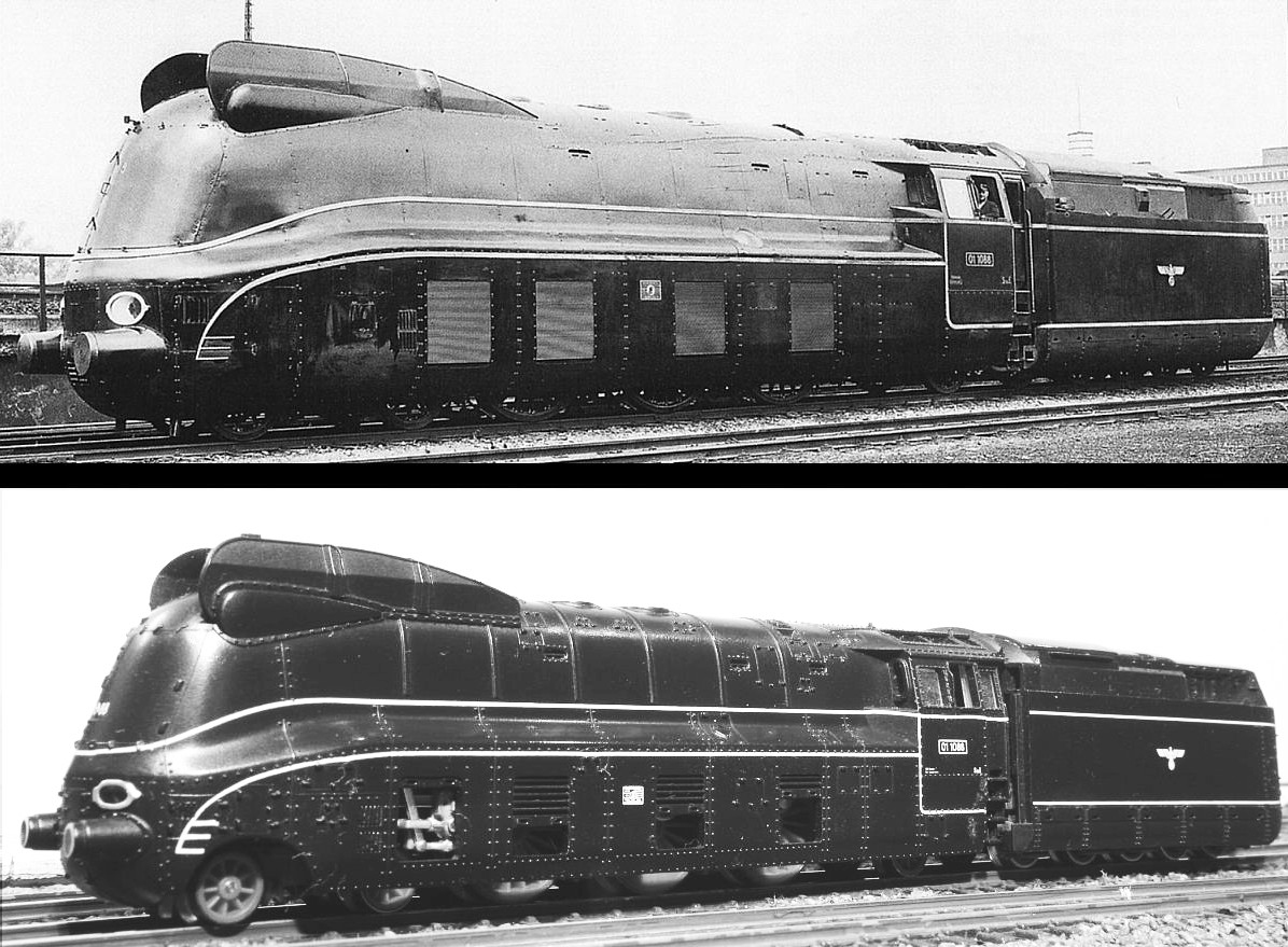 Немецкий паровоз серии DRB Class 01.10. Именно под таким шёл литерный поезд товарища Молотова по дорогам Германии. Фото: http://www.lorkaest.de/