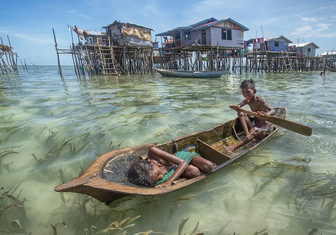 Баджо люди моря