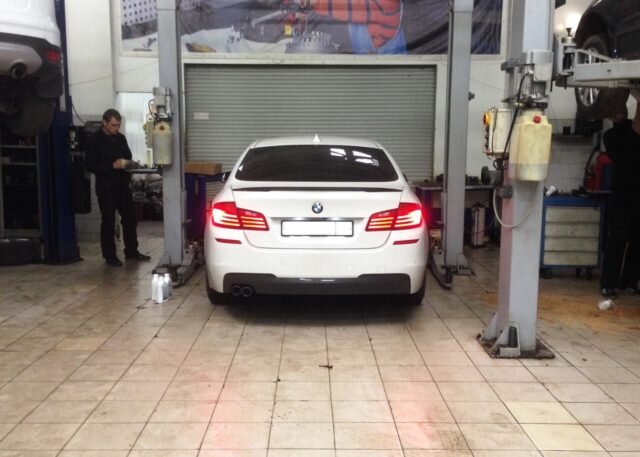 Ремонт АКПП f10