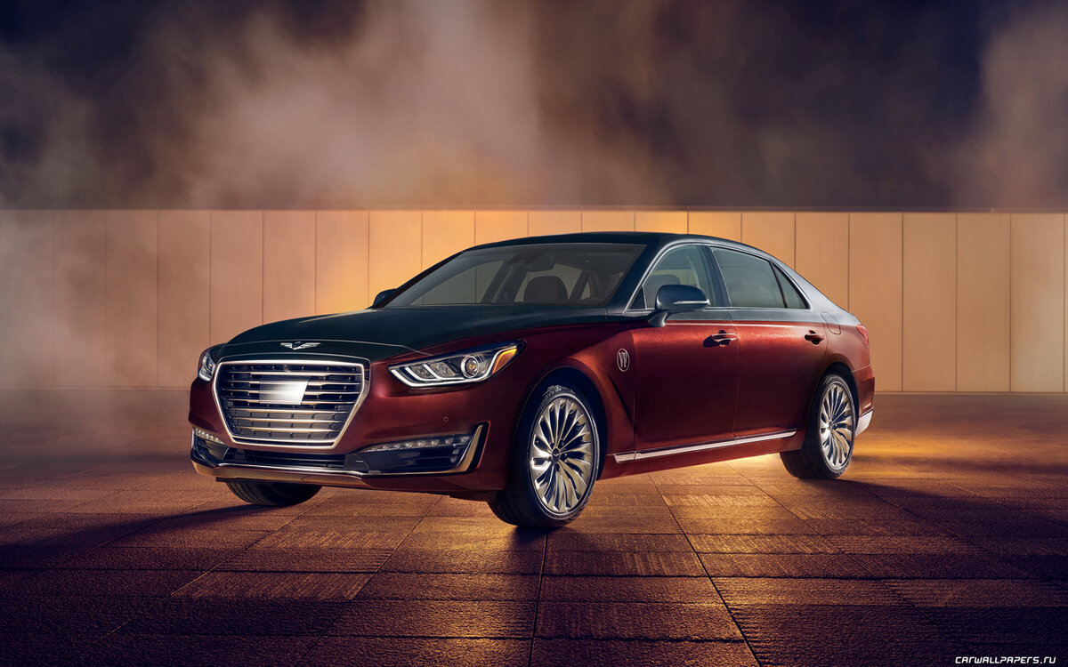 Genesis G90.