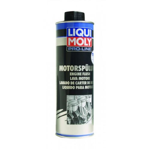 Промывка двигателя Liqui Moly