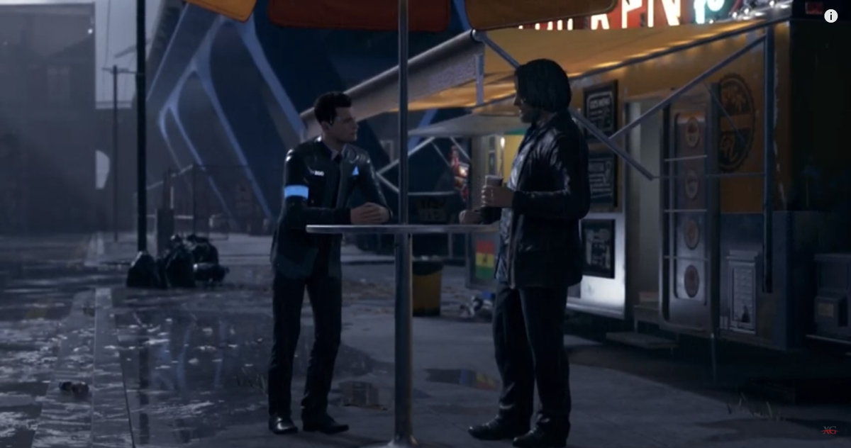 Прохождение Detroit: Become Human: Гнездо