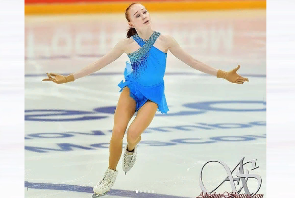 Елизавета Осокина. За фото спасибо @thelovelyskaters