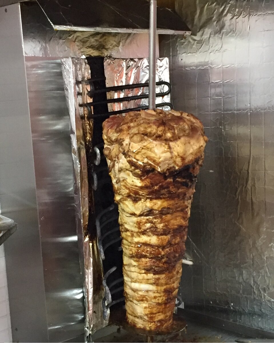 Вертикальный способ готовить мяса.