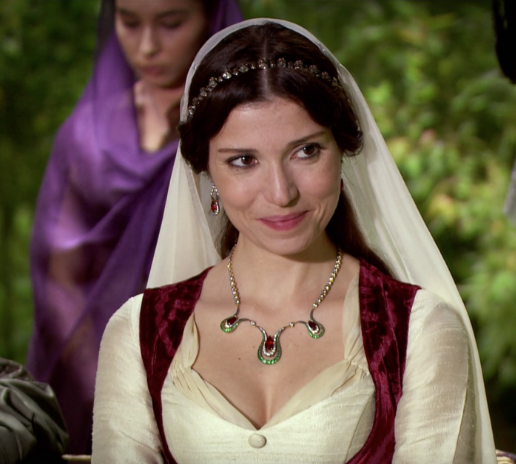 Кадр из сериала Великолепный век, Хатитдже Султан