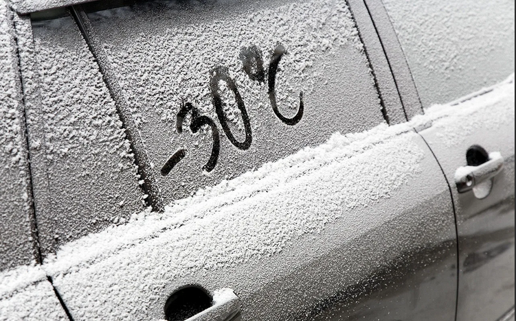 Мороз-красный нос...