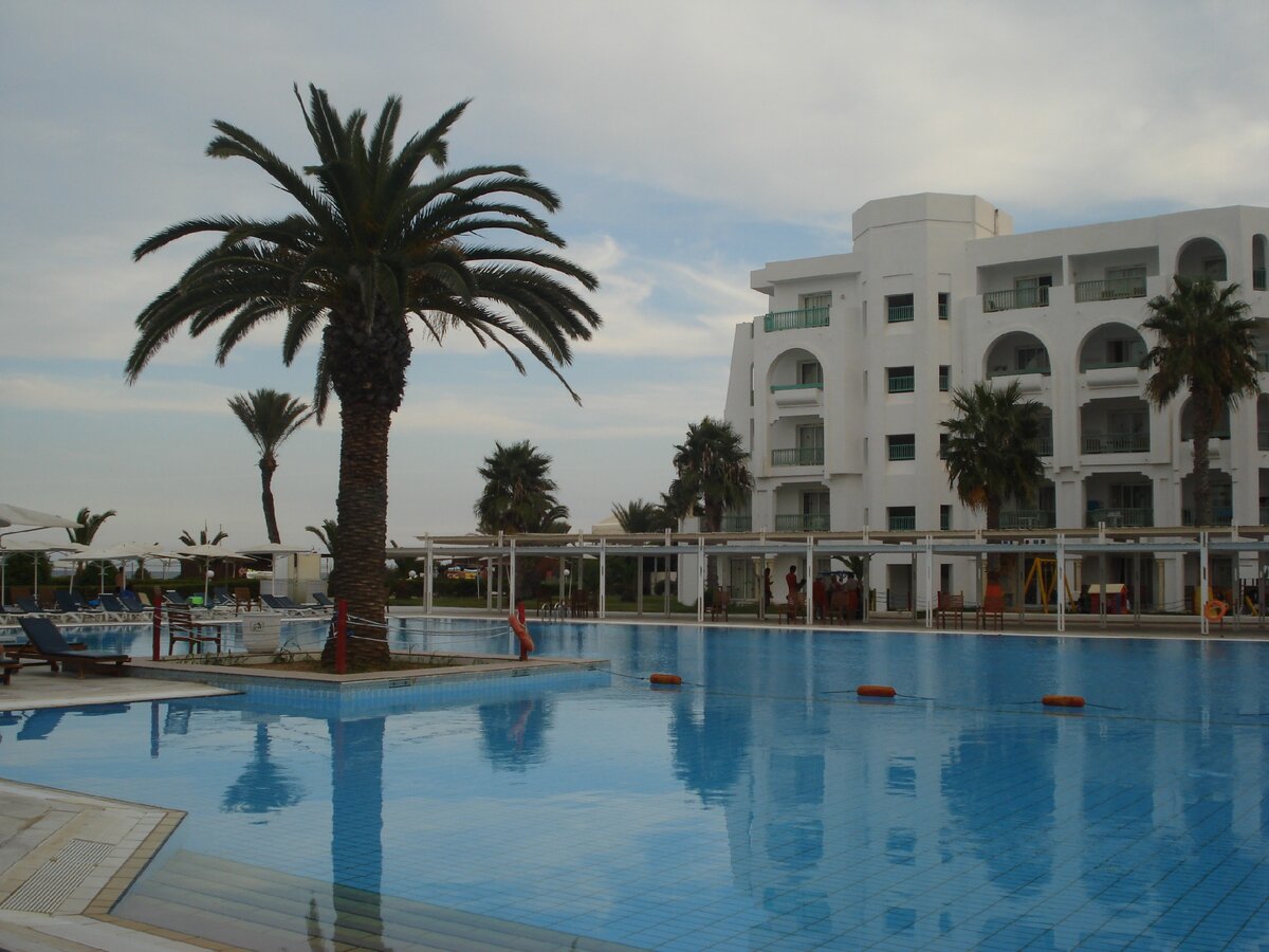 Один из бассейнов 