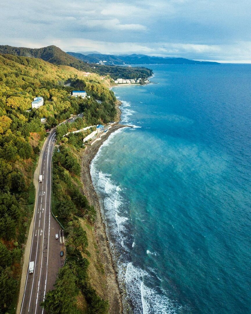 Сочи побережье черного моря