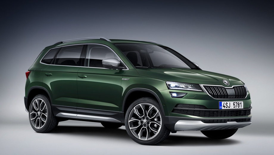 Škoda Karoq drive.ru