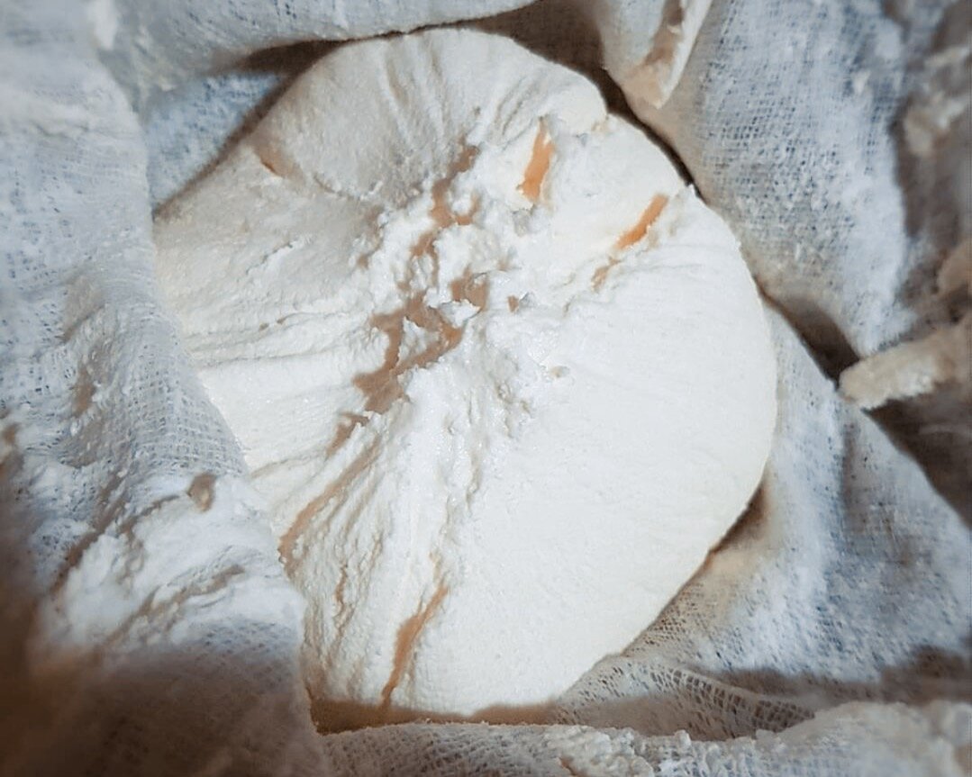 Вот такой вот сыр получается :)