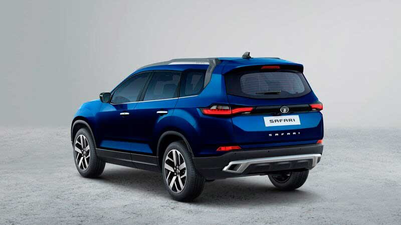 Новый Tata Safari