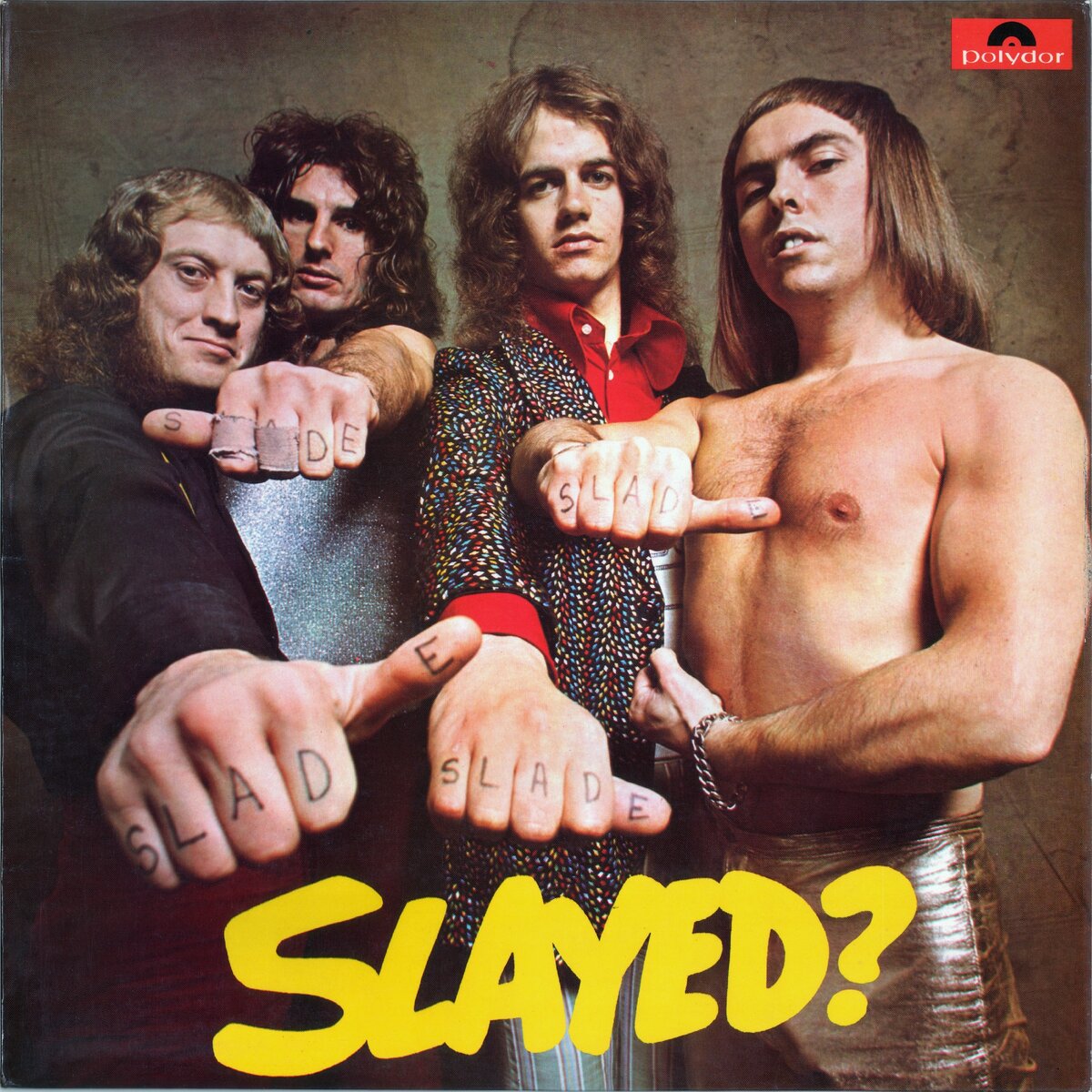 SLADE by Gered Mankowitz