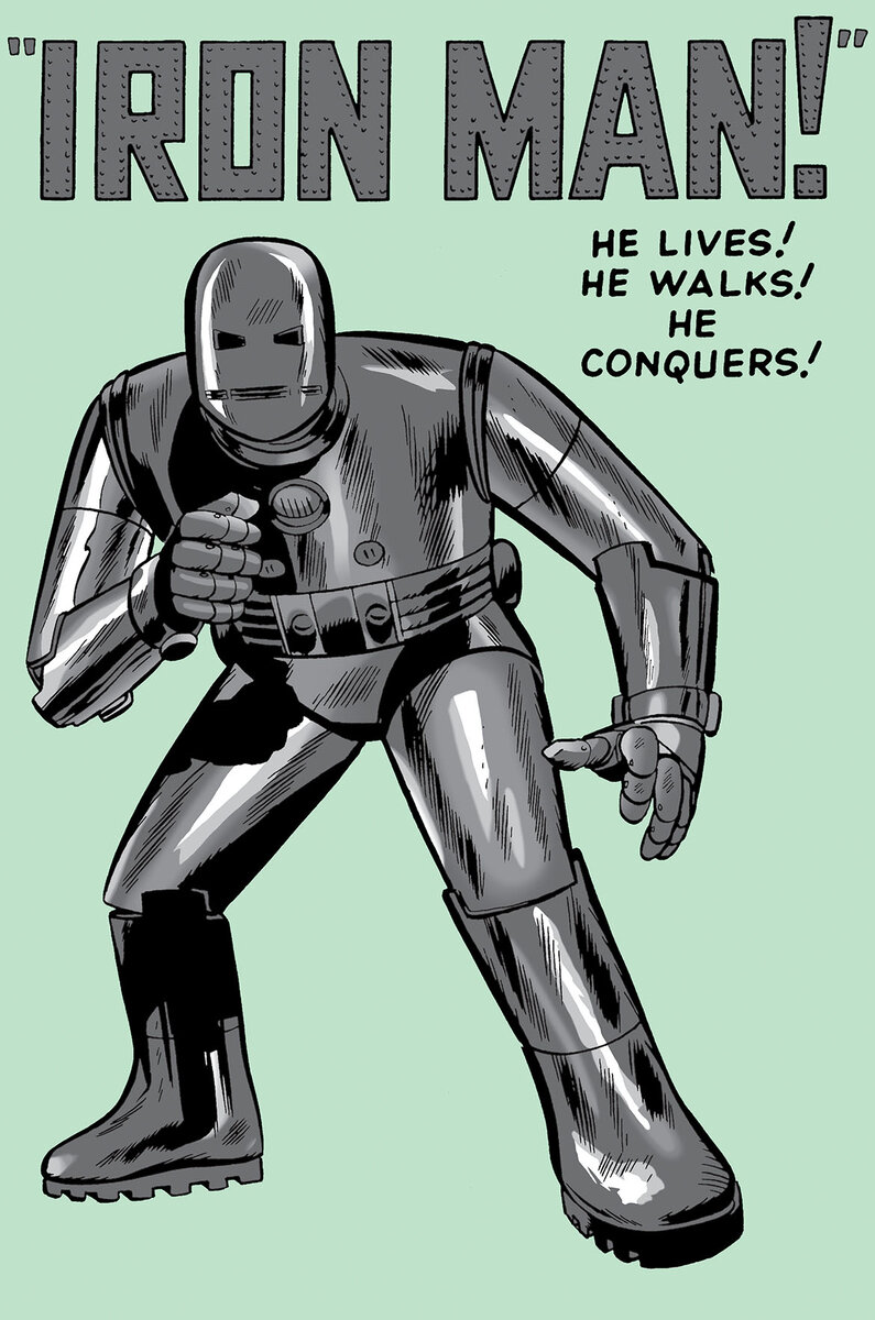 Очень похож на прототип костюма из первого фильма!