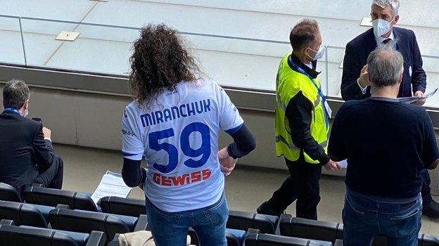 Болельщик Аталанты (фото: СЭ)