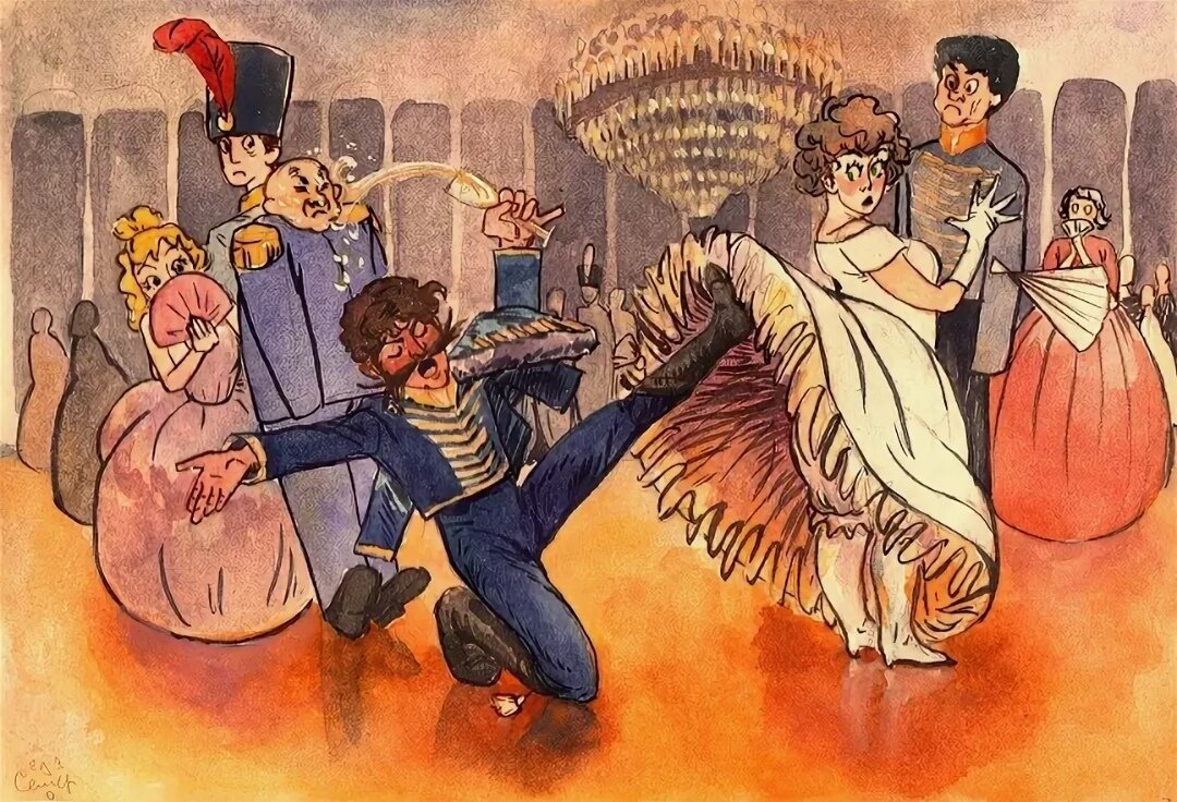 Рисунок поручик ржевский