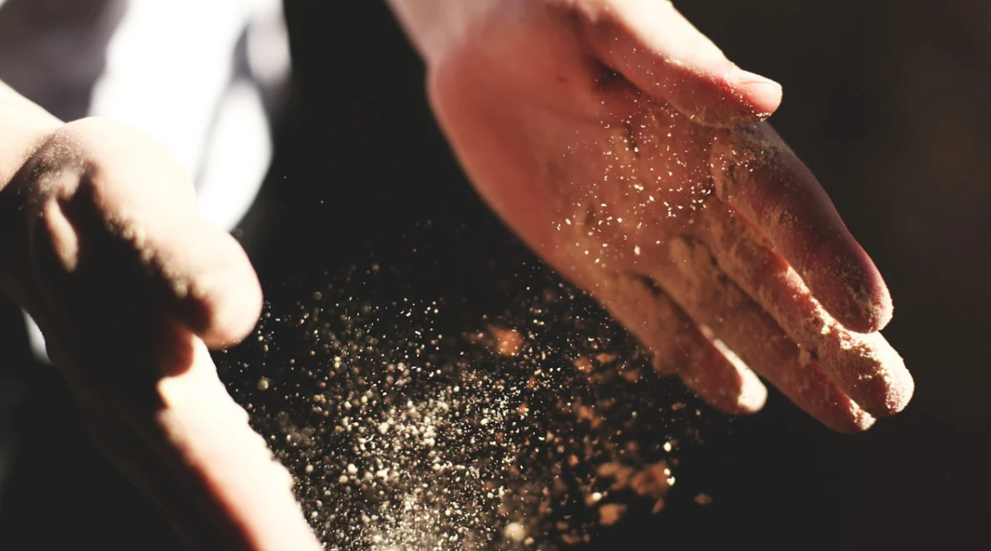 Так выглядят частички