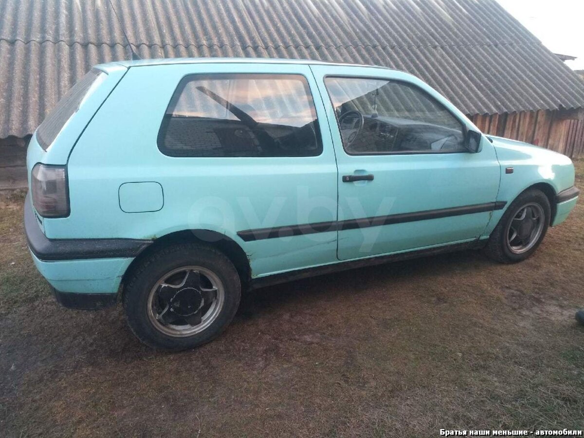 Проблемы видны сразу. Фото с сайта Av.by