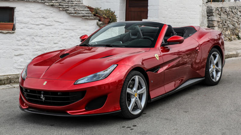 18 из 32 Ferrari 