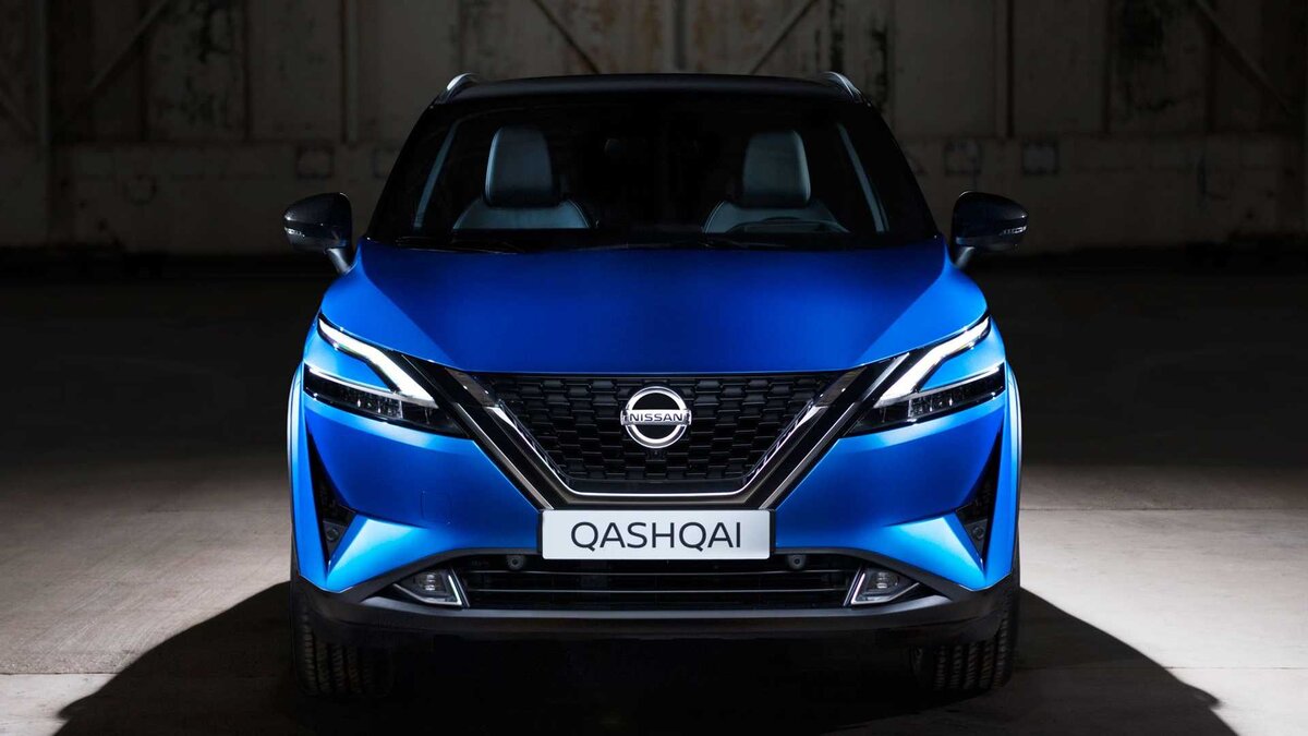 Новый Qashqai