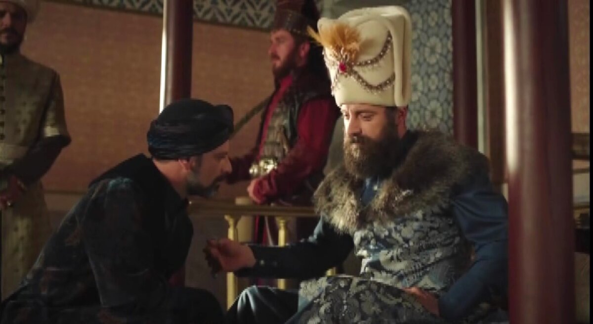 кадр из сериала