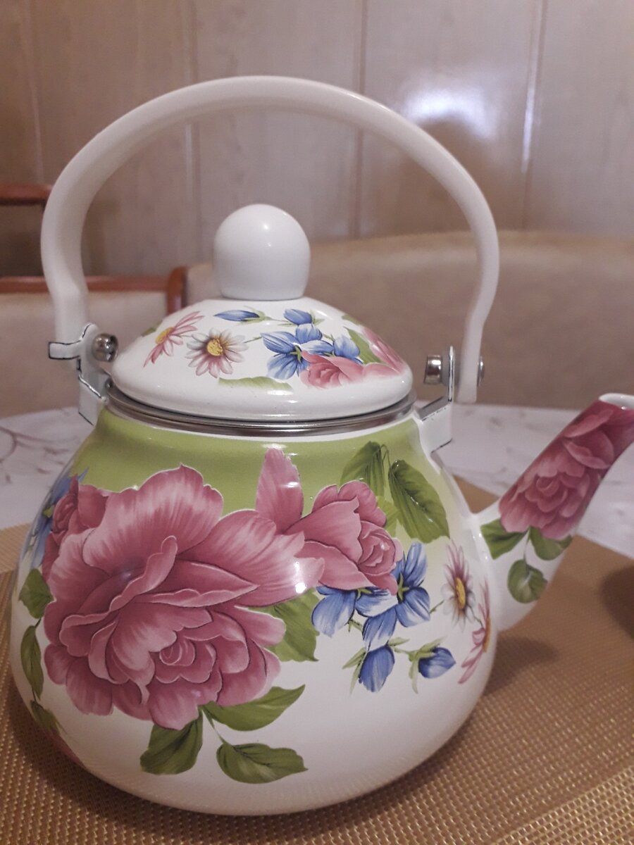 Мой новый заварочный чайник.