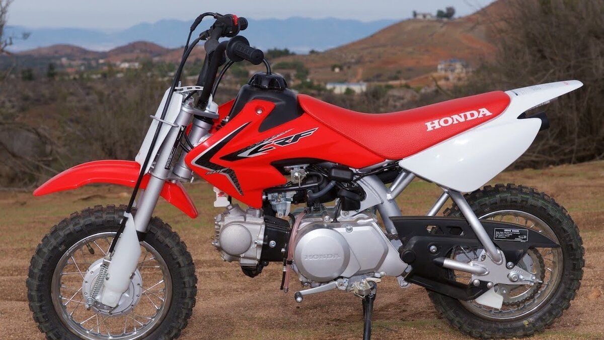 Питбайк Honda CRF-50