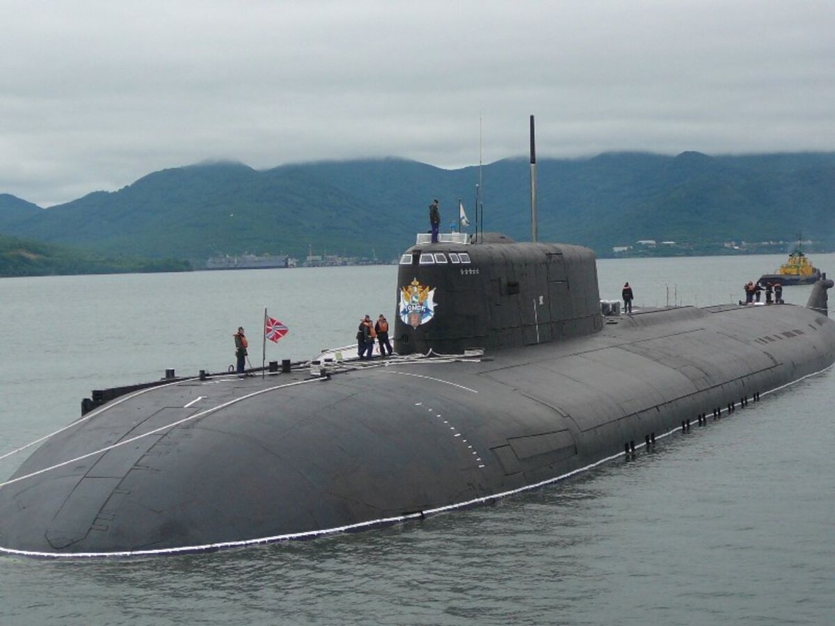 ПЛАРК 949А К-150 "Томск". Источник: Яндекс.Картинки