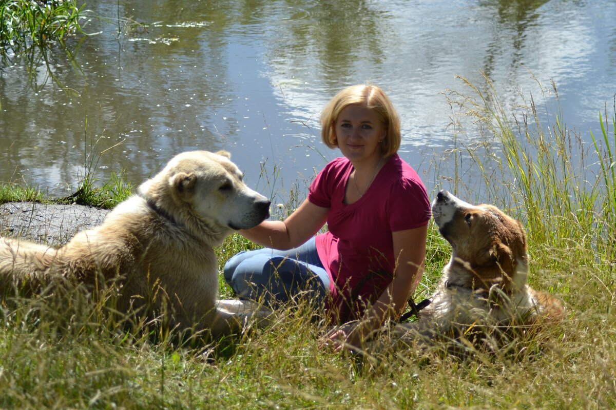 Миша и Сара (фото из личного архива)