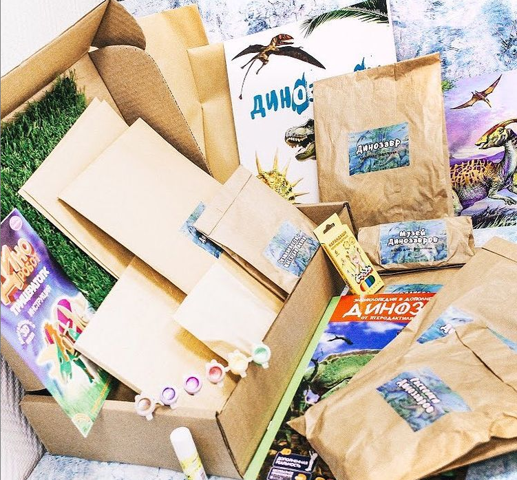 Тематический набор от  kolobox . Взято из профиля  https://www.instagram.com/kolobox/ 